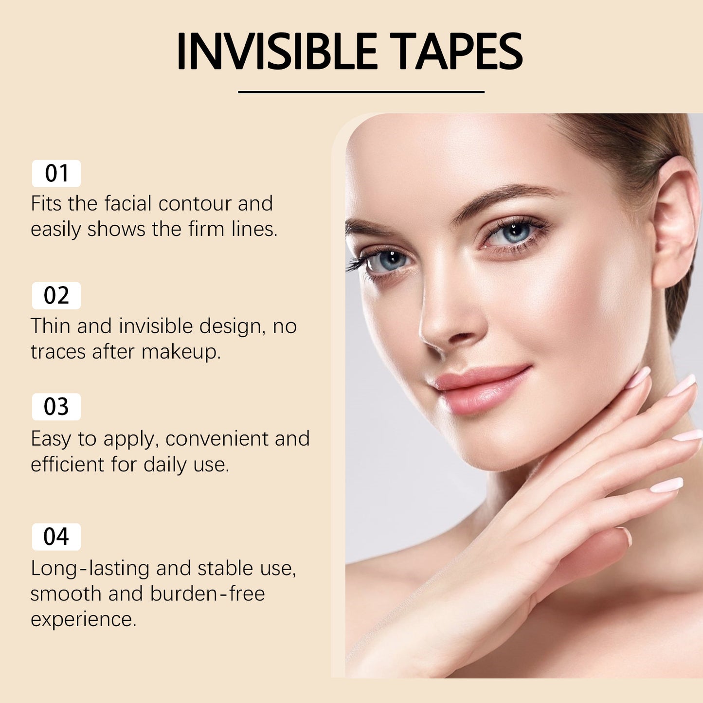 Face Lift Invisible Stickers Firming